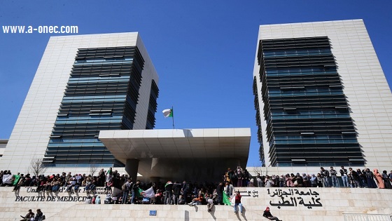 الجامعات الجزائرية التي تحتوي على تخصص الطب