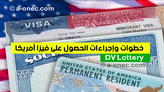 دليل وإجراءات الحصول على تأشيرة أمريكا Visa Usa –