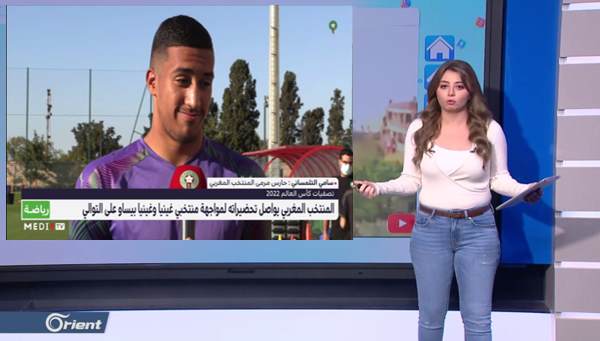 تكالب الاعلام المغربي على الحارس تلمساني لاختياره الجزائر