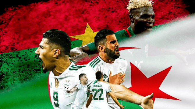 موعد مباراة الجزائر و بوركينا فاسو 2021