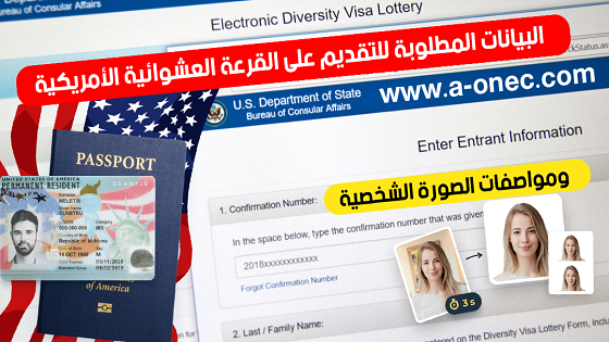 official diversity visa program online application
