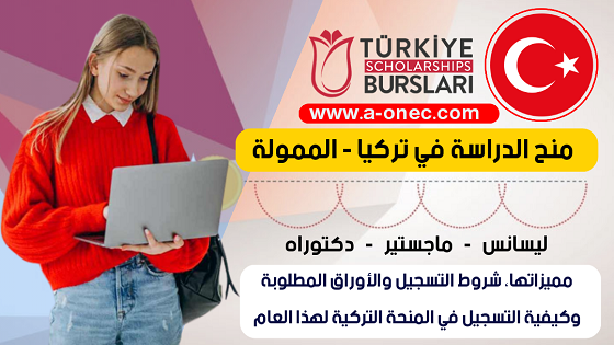 منحة تركيا - المنحة التركية - شروط المنحة التركية منح لدراسة الطب في تركيا - التسجيل في المنحة التركية منح دراسية في تركيا ماجستير  - tbbs.turkiye burslari scholarships apply
