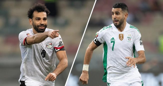 محمد صلاح ورياض محرز يحضران مونديال قطر 2022