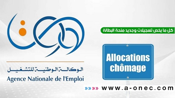 Minha Anem DZ. l'allocation chômage en Algérie