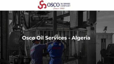 عرض عمل بشركة اوسكو لخدمات النفط OSCO المصدر الرسمي للتوظيف الجزائري