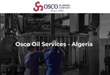 عرض عمل بشركة اوسكو لخدمات النفط OSCO