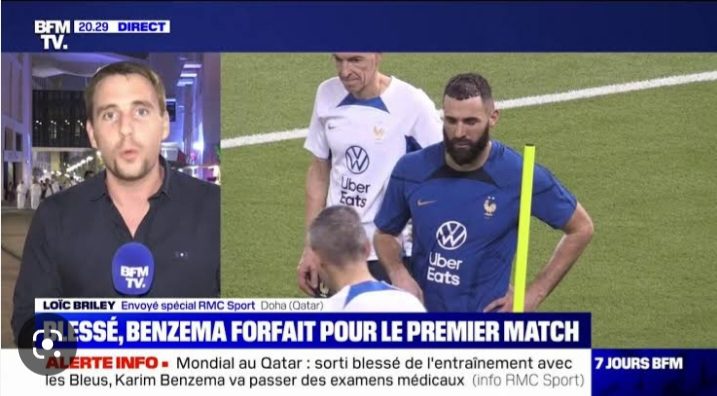 اذاعة RMC الفرنسية : بن زيمة أصبح يحول اللاعبين لمنتخب الجزائر