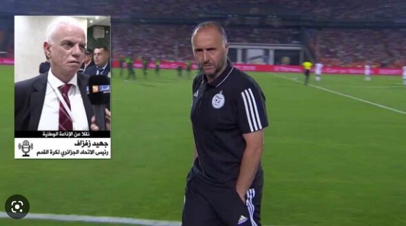 زفيزف : تم تشبيب المنتخب و القائمة سيتم الإعلان عنها من بلماضي