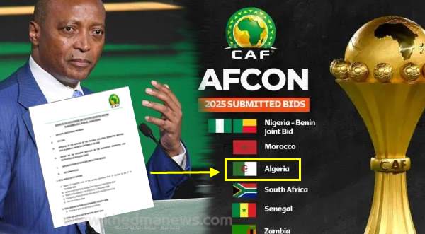 جريدة “Afrique Jeune” : “الكاف” تتجه لإلغاء إعلان مستضيف كان 2025
