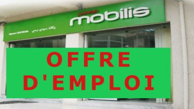 عرض عمل بشركة موبيليس mobilise مستغانم المصدر الرسمي للتوظيف الجزائري