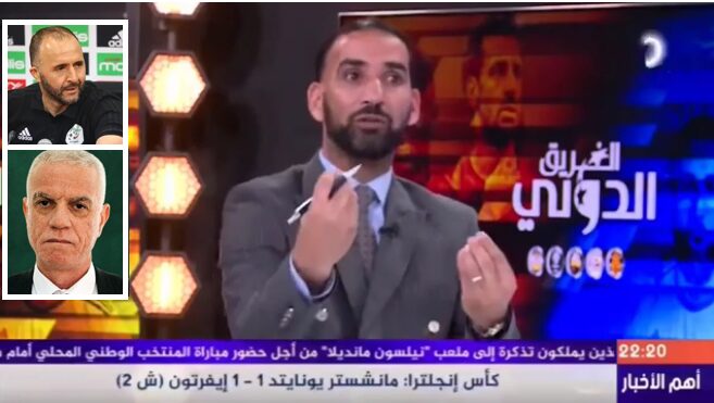عمور يوجه نصائح من ذهب للناخب الوطني جمال بلماضي