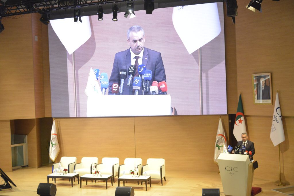 انطلاق الجلسات الوطنية للوقاية من السرطان ومكافحته بالمركز الدولي للمؤتمرات